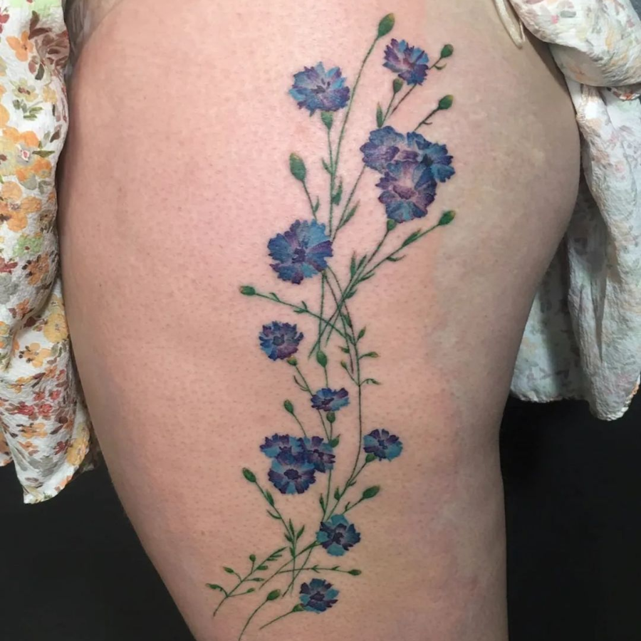 Flower Tatto